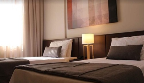 Apartamento, 2 camas individuales