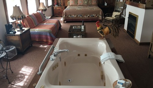Habitación, bañera de hidromasaje