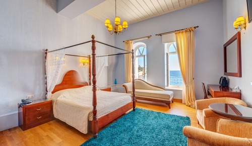 Suite de luna de miel, vistas al mar