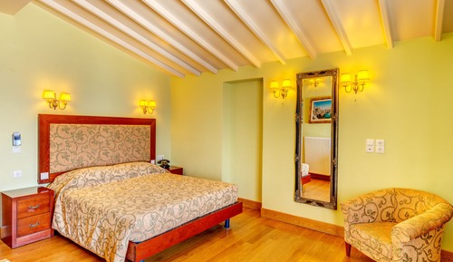 Suite superior, vistas al mar