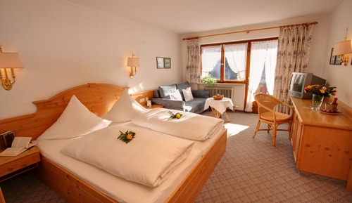 Habitación Deluxe doble, 1 cama doble, balcón