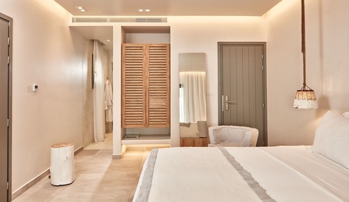 Habitación familiar, 2 habitaciones, piscina privada