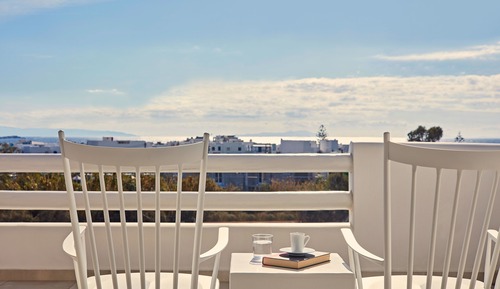 Sea View Suite with Outdoor Hot Tub