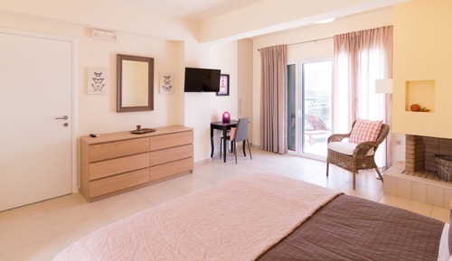 Villa exclusiva, 2 habitaciones, vistas al mar