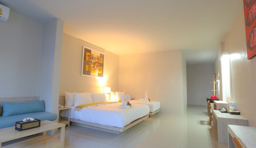 Habitación triple superior