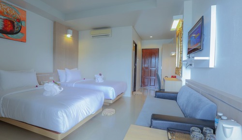 Habitación superior con 2 camas individuales