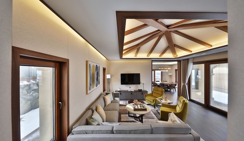 Suite presidencial (Resort)