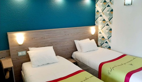 Habitación estándar, 2 camas individuales