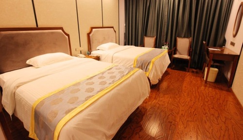 Habitación estándar con 2 camas individuales