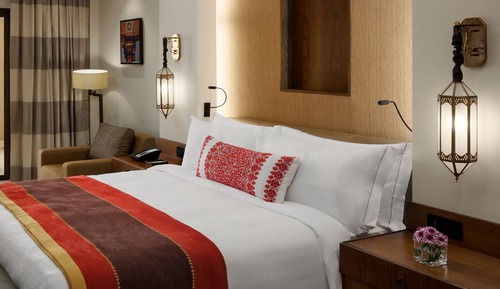 Habitación Premium, 2 camas individuales, vistas al jardín