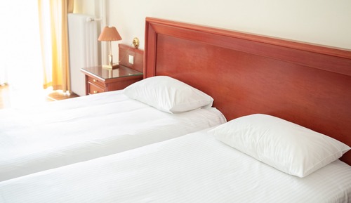 Habitación estándar con 1 cama doble o 2 individuales, 1 cama doble o 2 individuales