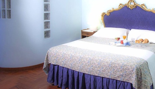 Habitación clásica doble, vistas al mar