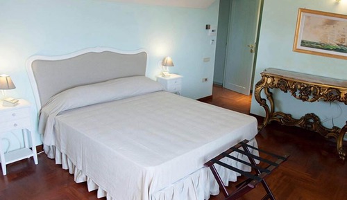 Suite junior, terraza, vistas al mar