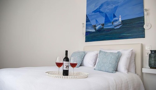 Standard Double Room, Sea View (Yildiz )