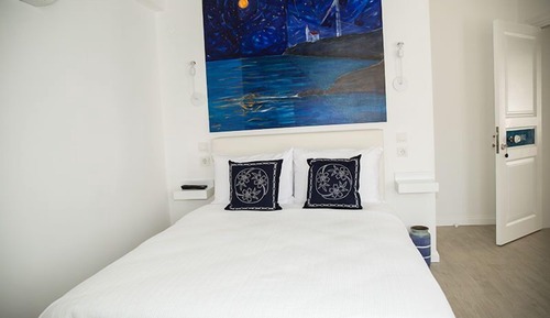 Standard Double Room, Sea View (Poyraz)