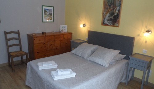 Habitación doble (L'Anisée)
