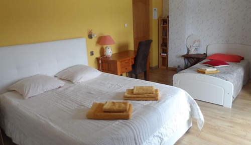 Habitación triple (Ensoleillée)