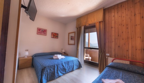 Habitación triple