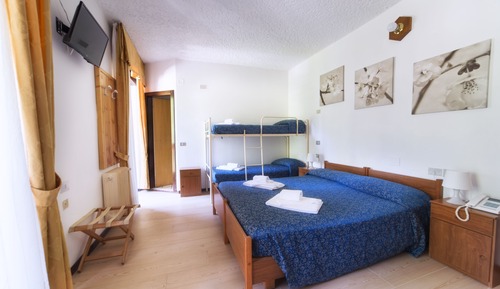 Habitación cuádruple