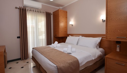 Habitación doble, balcón