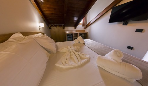 Habitación doble, terraza