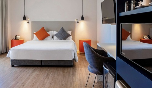 Apartamento superior, 1 cama doble, accesible para personas con discapacidad, cocina