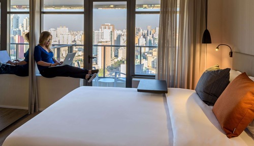 Apartamento superior, 1 cama doble con sofá cama, cocina
