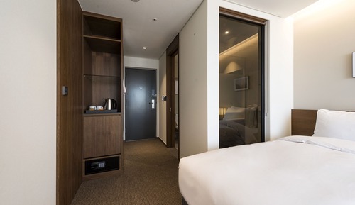 Habitación, 1 cama de matrimonio, accesible para personas con discapacidad, no fumadores