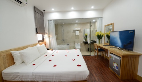 Habitación ejecutiva doble (with Spa Bath)