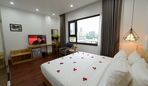 Habitación Deluxe, vistas a la ciudad