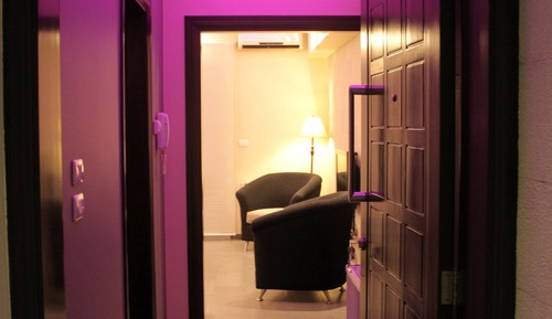 Estudio, cocina básica (Apartment)