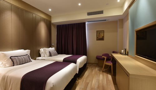 Habitación Deluxe con 2 camas individuales
