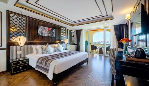 Habitación Premier, balcón