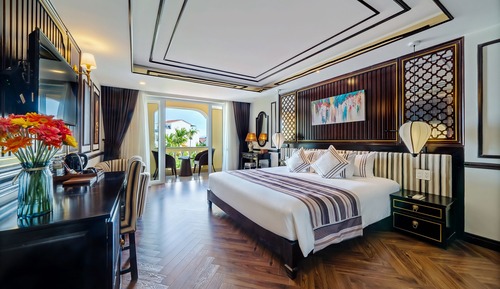Habitación Deluxe, balcón