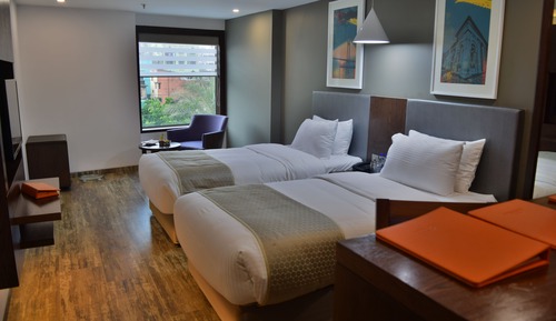 Habitación Deluxe, 2 camas individuales, no fumadores