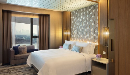 Habitación City, 1 cama de matrimonio grande, vistas a la ciudad