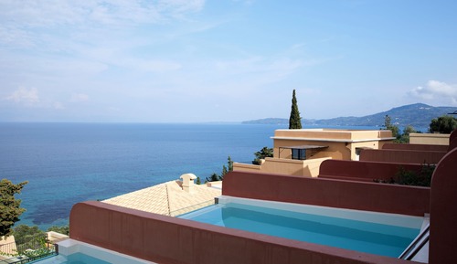 Suite junior, piscina privada (Deluxe)