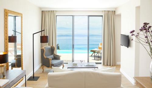 Suite Deluxe, piscina privada