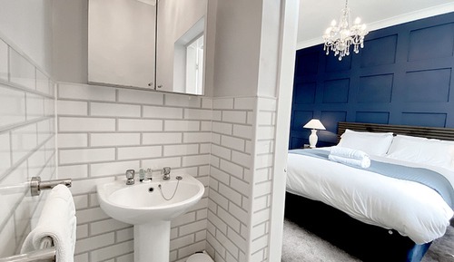 Habitación Deluxe doble, baño privado