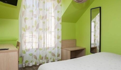 Habitación doble, baño privado (avec Terrasse)