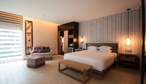 Habitación, 1 cama de matrimonio grande (Atrium View)