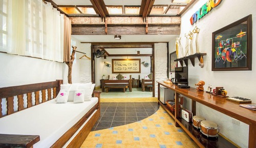 Suite, vistas al mar