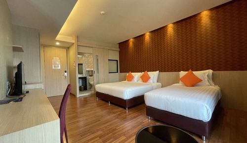 Habitación triple