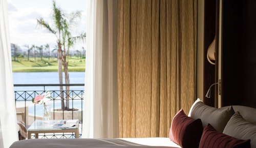 Habitación Deluxe, 1 cama de matrimonio, con vistas