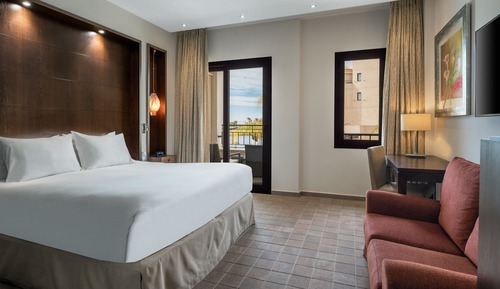 Habitación, 1 cama de matrimonio grande, accesible para personas con discapacidad