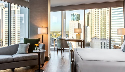 Suite presidencial, 1 cama de matrimonio grande