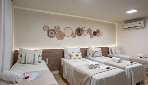 Habitación cuádruple estándar
