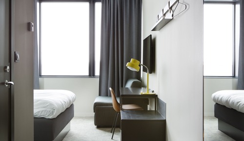 Habitación superior, 1 cama doble, no fumadores