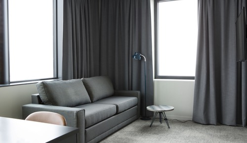 Habitación Deluxe, 1 cama doble con sofá cama, no fumadores