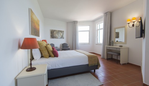 Habitación superior, vistas al lago